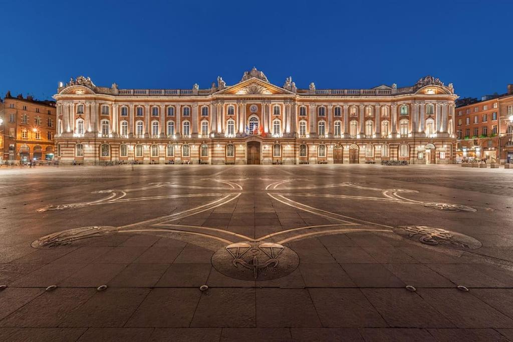 Le Central - Chambre Privative Avec Salon Et Terrasse Privee Hotel Toulouse Exterior photo